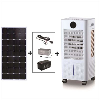 Ιδιωτικό Mold Dc12v Ηλιακή ενέργεια εξατμιστική ψύκτη αέρα τηλεχειριστή Ηλιακό νερό