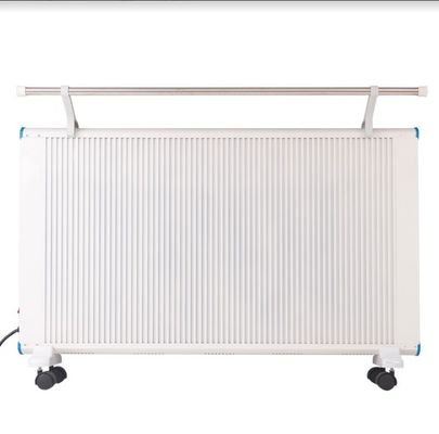 2000W λευκό φορητό θερμαντήρα Ηλεκτρικό υπέρυθρο άνθρακα θερμαντήρα κρυστάλλινο πάνελ για καθιστικό