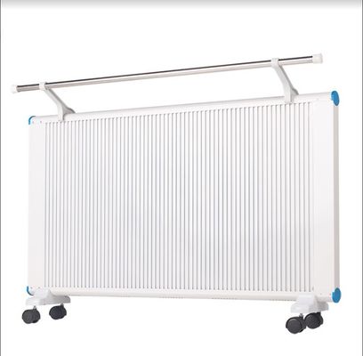 2000W λευκό φορητό θερμαντήρα Ηλεκτρικό υπέρυθρο άνθρακα θερμαντήρα κρυστάλλινο πάνελ για καθιστικό