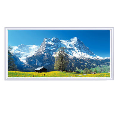 Λευκός οικιακός θερμοσίφωνος με θερμοστάτη WIFI και θέρμανση με υπέρυθρο πίνακα πλακέτου από αλουμίνιο