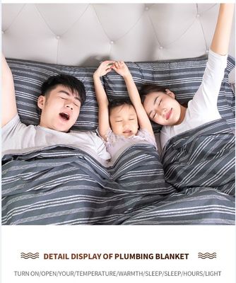 Ηλεκτρικές κουβέρτες θερμοκρασίας νερού για χειμερινά ξενοδοχεία Ηλεκτρικές κουβέρτες που ελέγχονται από εφαρμογή