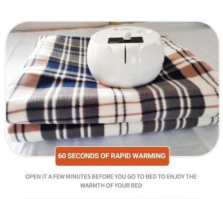 Ηλεκτρική κουβέρτα θέρμανσης νερού για καθιστικό ιδιωτικό μούχλα μη αντλία έξυπνος ελεγκτής