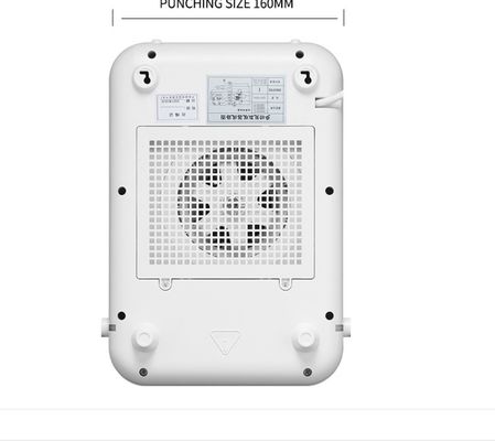QN 1800w Συστήματα αποσύνδεσης αυτοκινήτων Μεταφορτωτές ηλεκτρικοί θερμαντήρες σε λευκό