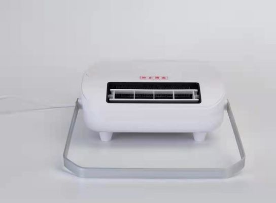 Λευκός 110-220V Ηλεκτρικός συνδετήρας ανεμιστήρας θερμού αέρα επαναφορτιζόμενο μίνι φορητό θερμαντήρες δωματίου