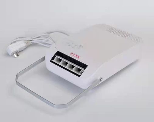 Λευκός 110-220V Ηλεκτρικός συνδετήρας ανεμιστήρας θερμού αέρα επαναφορτιζόμενο μίνι φορητό θερμαντήρες δωματίου
