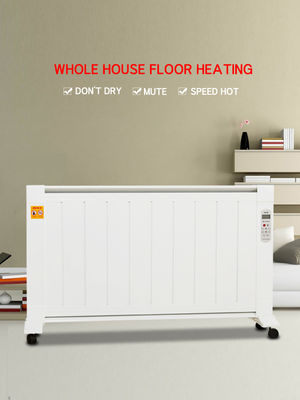 1800W Οικιακό Ηλεκτρικό Θέρμανση Καρβόνιο Κρυστάλλιο Θέρμανση Σύνδεση τοίχος τοποθετημένο ψυγείο