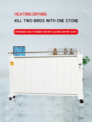 1800W Οικιακό Ηλεκτρικό Θέρμανση Καρβόνιο Κρυστάλλιο Θέρμανση Σύνδεση τοίχος τοποθετημένο ψυγείο