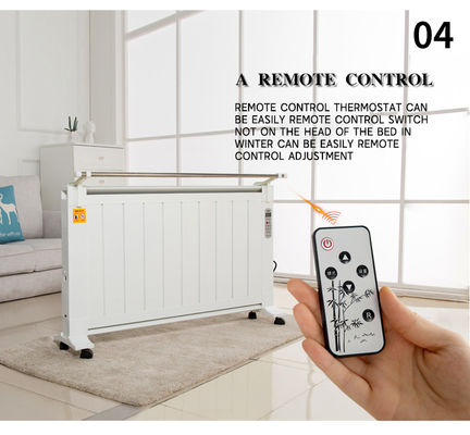 1800W Οικιακό Ηλεκτρικό Θέρμανση Καρβόνιο Κρυστάλλιο Θέρμανση Σύνδεση τοίχος τοποθετημένο ψυγείο