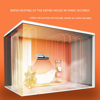 QN-2000 Ρυθμίσιμος θερμοστατικός ελεγκτής 1500W Σκουμπί θερμαντήρα τοίχου το χειμώνα