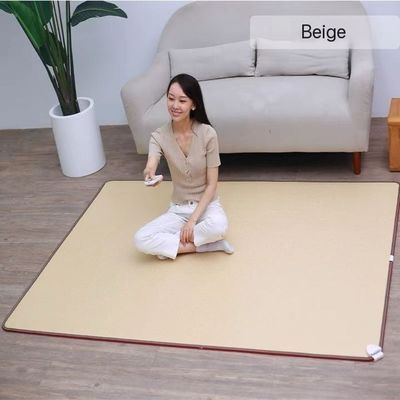 80*180 Δυνατότητα αναδίπλωσης από ανθρακονήματα θερμαινόμενα με μακρινές υπέρυθρες ακτίνες αρνητικά ιόντα Φωτόνια Ηλεκτρικό στρώμα για μασάζ