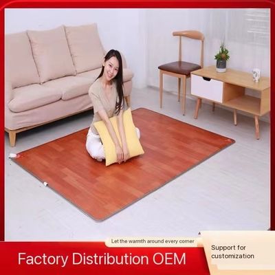 80*180 Δυνατότητα αναδίπλωσης από ανθρακονήματα θερμαινόμενα με μακρινές υπέρυθρες ακτίνες αρνητικά ιόντα Φωτόνια Ηλεκτρικό στρώμα για μασάζ