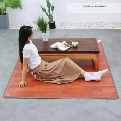 80*180 Δυνατότητα αναδίπλωσης από ανθρακονήματα θερμαινόμενα με μακρινές υπέρυθρες ακτίνες αρνητικά ιόντα Φωτόνια Ηλεκτρικό στρώμα για μασάζ