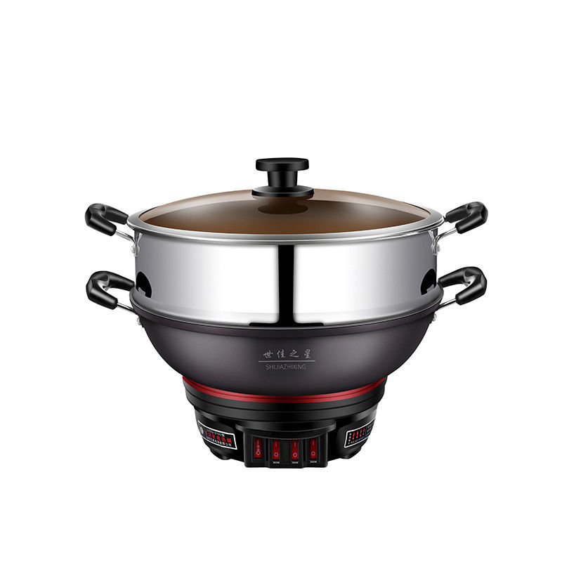 Το 2021 Non-Stick Stainless Steel Wok and Pot Set για τις ανάγκες εμπορικής βαθειάς τηγανίτισης αυγών