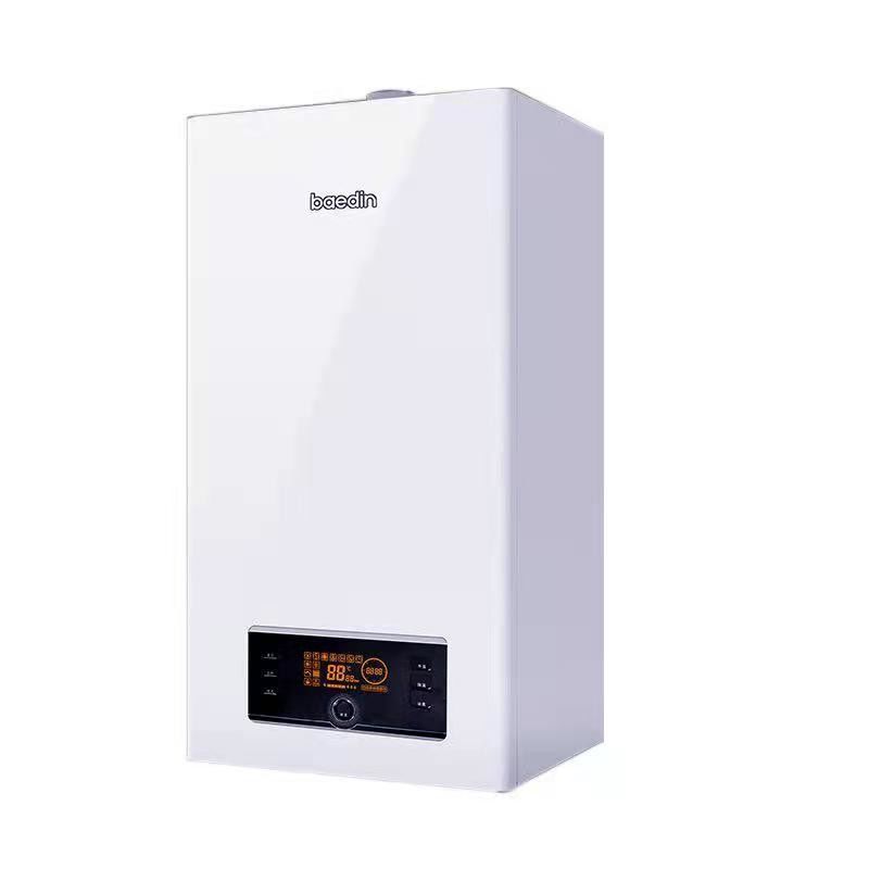 Σπίτι 28KW CE Στον τοίχο πλήρως προμιγνισμένο λέβητα αερίου συμπύκνωσης Χωρίς ιδιωτική μούχλα